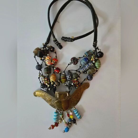 Vintage Venetian Glass Beads - Picture 1 of 14